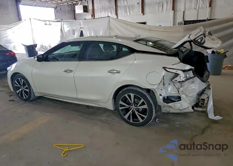 2018 Nissan Maxima 3.5S из США, поврежденный, VIN 1N4AA6AP8JC378461